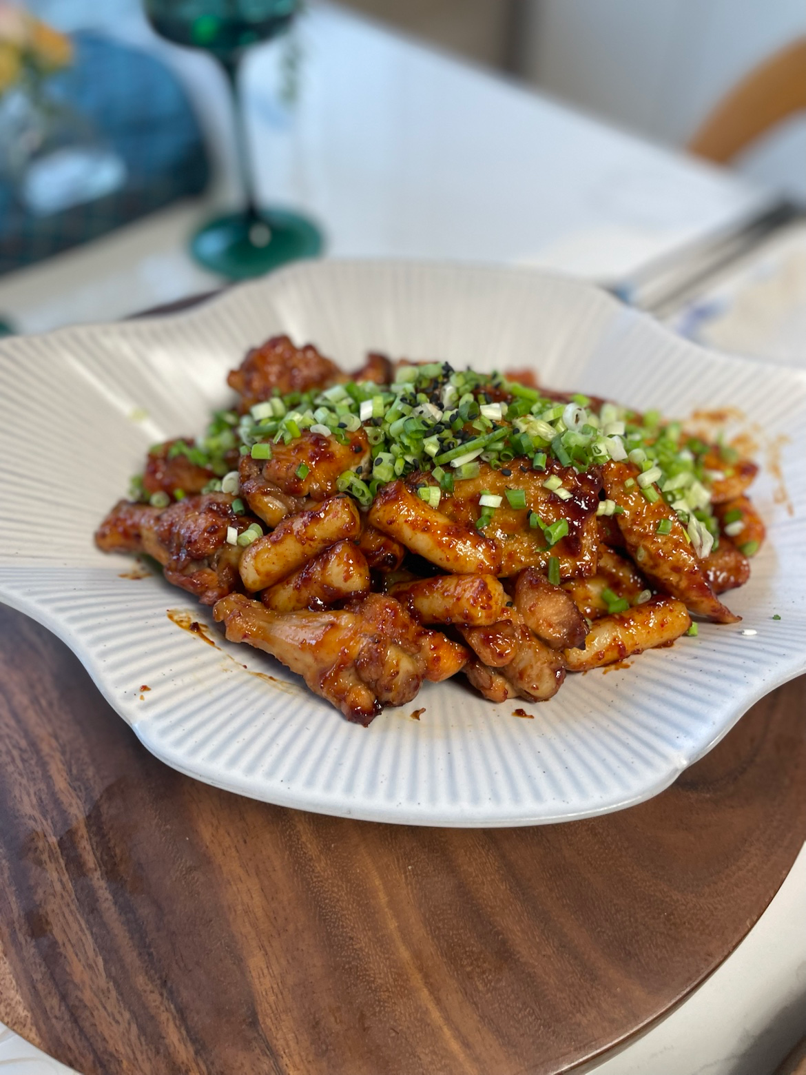 정성으로 만든 떡볶이